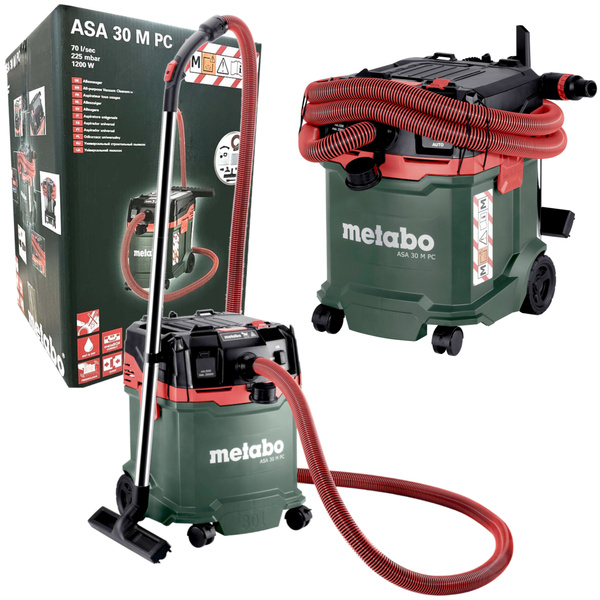 Odkurzacz Metabo ASA 30 M PC