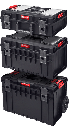 Skrzynia narzędziowa na kołach Qbrick System ONE Cart SKRWQCARTONECZAPG001