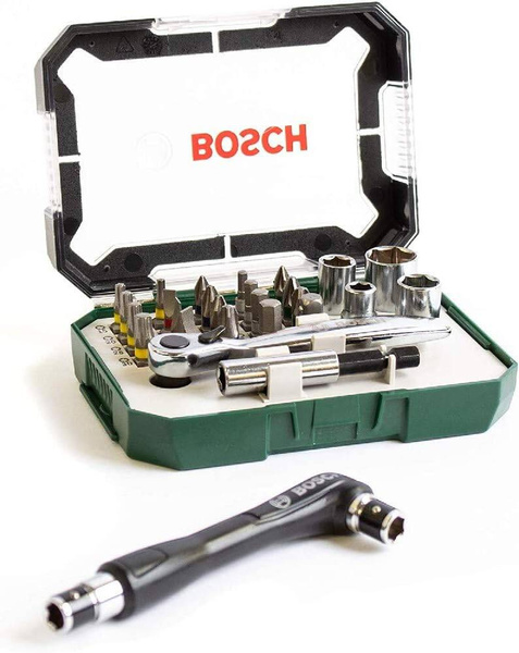 Zestaw bitów i akcesoriów Bosch 2607017393