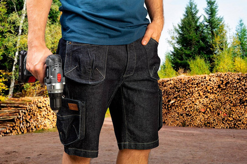 Krótkie spodenki NEO Tools 81-279-M rozm. M