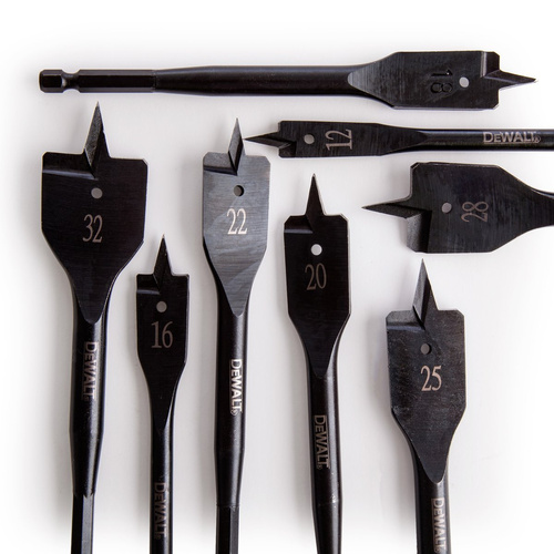 Zestaw wierteł łopatkowych do drewna EXTREME DT7943B DEWALT