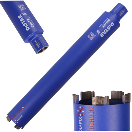 Otwornica do wiercenia w betonie 52x450 mm Distar 10170429021