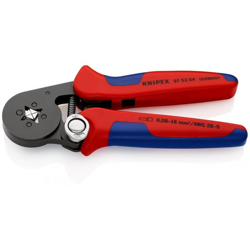 Szczypce do zaciskania tulejek Knipex 975304