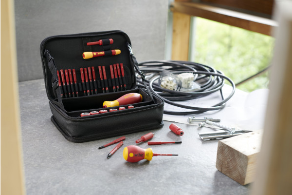 Zestaw wkrętaków slimVario® electric 43465 WIHA