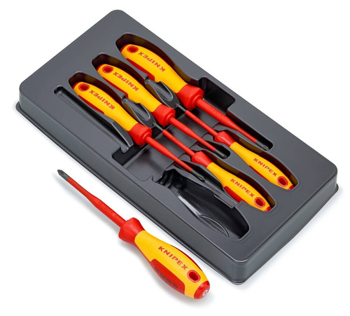 Zestaw wkrętaków VDE Knipex 00 20 12 V03 6-częściowy