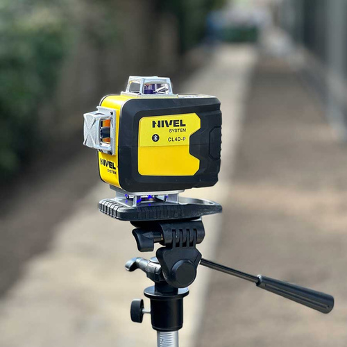 Laser krzyżowy Nivel CL4D-P