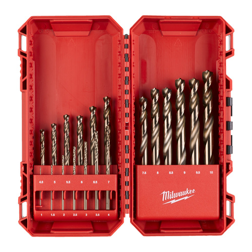 Zestaw wierteł do metalu 1-10 mm Milwaukee 4932493867