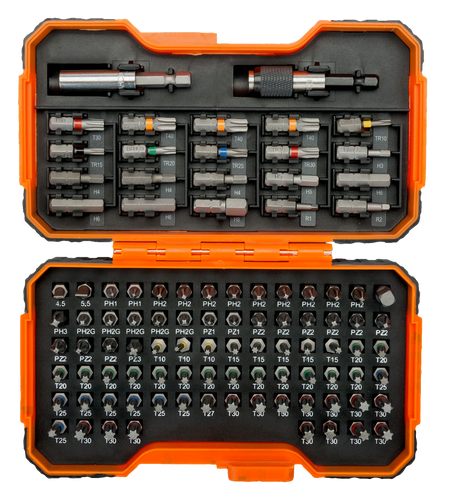 Zestaw bitów Bahco 59/S100BC-IP 100 el.