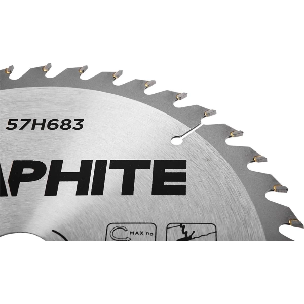 Tarcza do cięcia drewna 210x30 mm Graphite 57H683
