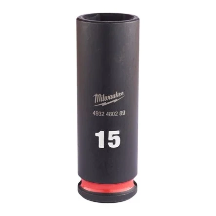 Nasadka udarowa Milwauke SHOCKWAVE™ Impact Duty 3/8" rozmiar 15 mm