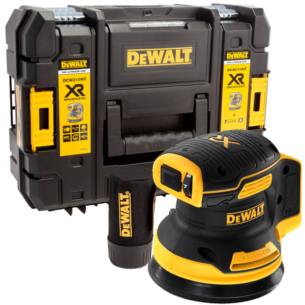 Szlifierka mimośrodowa DeWALT DCW210NT