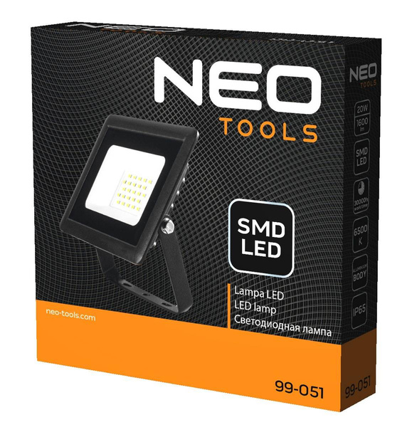 Reflektor NEO Tools SMD 20W 1600LM 99-051