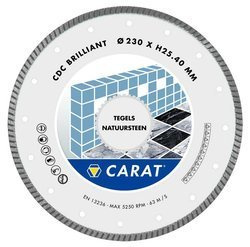 Tarcza do cięcia gresów CDC3004000 Carat