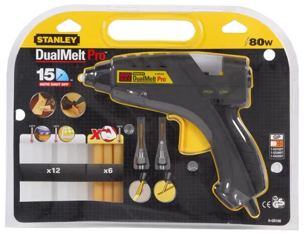 Pistolet do kleju PRO GR100 Stanley 6-GR100