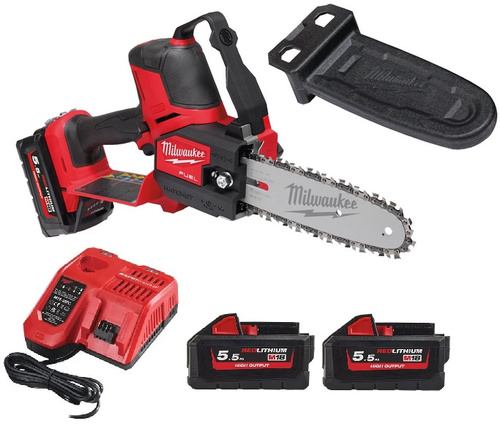 Mini pilarka łańcuchowa Milwaukee M18 FHS20-552