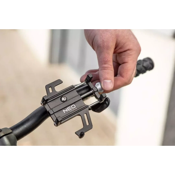 Rowerowy uchwyt na telefon NEO Tools 91-000