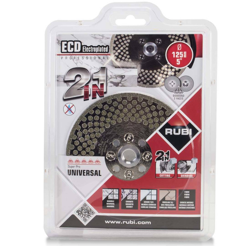 Tarcza do cięcia i szlifowania płytek RUBI 31965