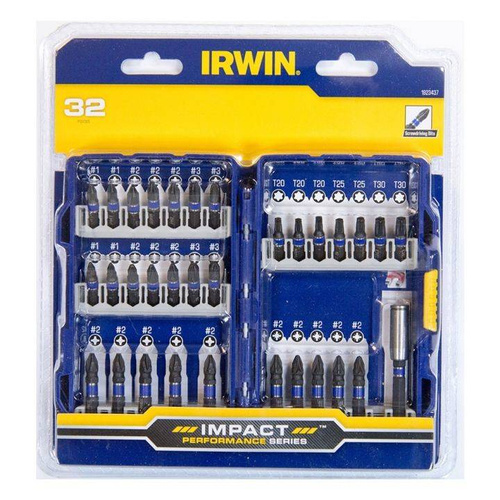 Zestaw końcówek grotów udarowych 1923437 IRWIN 32szt 25mm