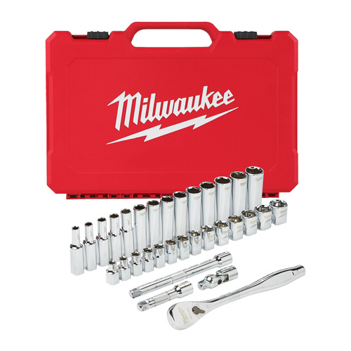 Zestaw nasadek z grzechotką 3/8" Milwaukee 4932464945