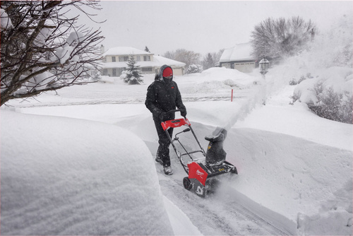 Odśnieżarka Milwaukee M18 F2SSBL-122