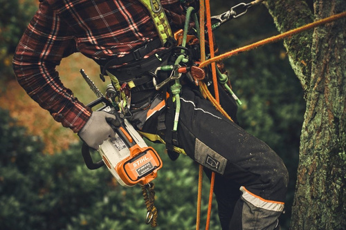 uchwyt dodatkowy Stihl do pilarki łańcuchowej MSA 190 T MA058300400