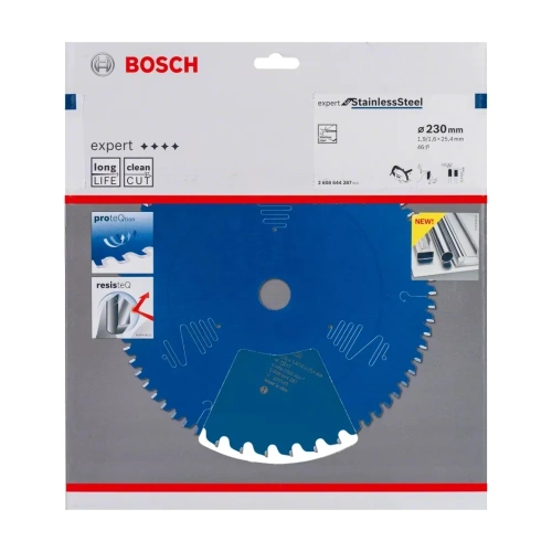 Tarcza do cięcia stali nierdzewnej 230x25,4 mm Bosch 2608644287