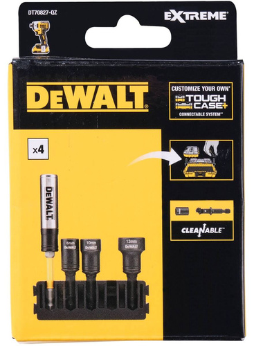 Zestaw nasadek udarowych Dewalt DT70827-QZ