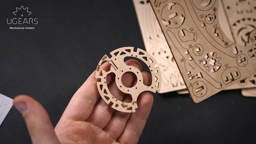 Steampunkowy sterowiec UGEARS 70226