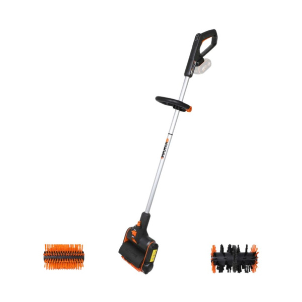 Szczotka akumulatorowa 4w1 Worx WG441E.9