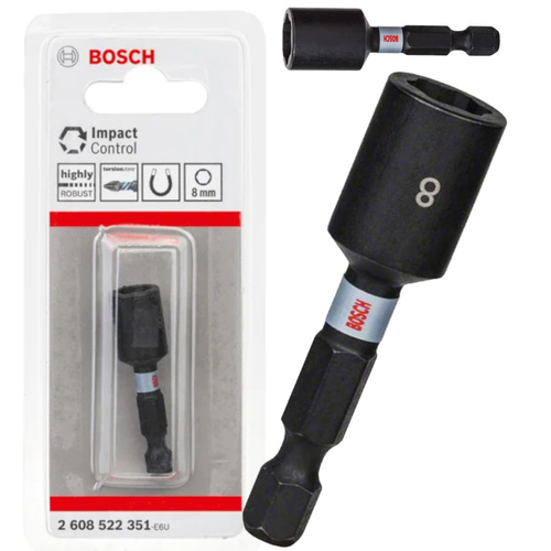 Nasadka udarowa HEX Bosch Impact Control rozmiar 8 mm