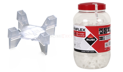 Krzyżyki TwinFlex Rubi 2-5 mm - pojemnik 250 szt.