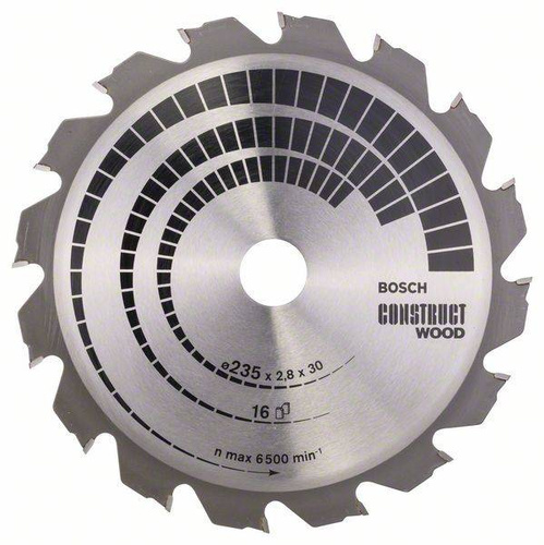 Tarcza pilarska Construct Wood 235x30 Bosch 2608640636