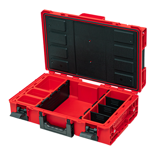 Skrzynia narzędziowa Qbrick System ONE 200 2.0 Expert RED Ultra HD Custom