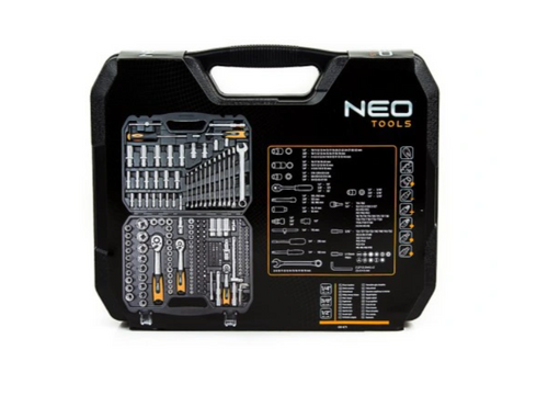Zestaw kluczy nasadowych Neo Tools 08-671 - 219 elementów