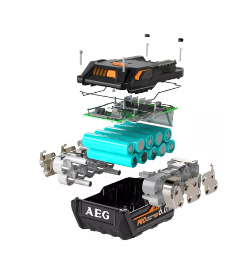 Akumulator 18V 6.0Ah L1860RHD AEG