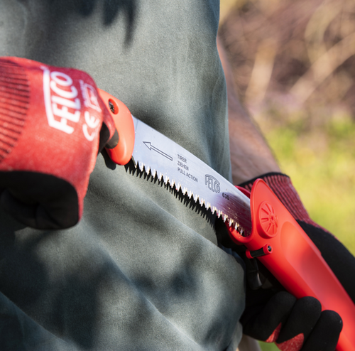 Piła FELCO 630 33 cm z hakiem + kabura