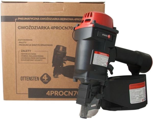 4PRO Gwoździarka bębnowa 4PROCN70
