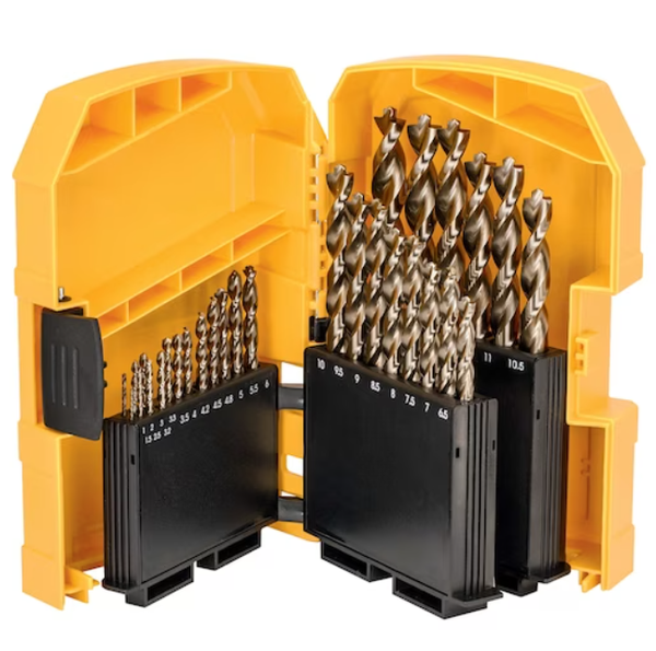 Zestaw wierteł kobaltowych do metalu DeWALT DT4957-QZ 29 el.