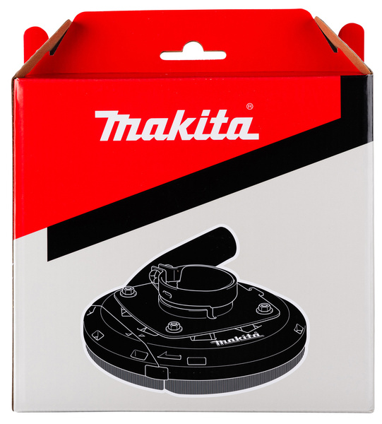 Osłona do szlifowania betonu szlifierką 180 mm Makita 195385-8