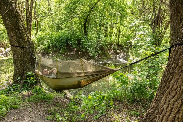 Hamak z moskitierą NEO Tools 63-123