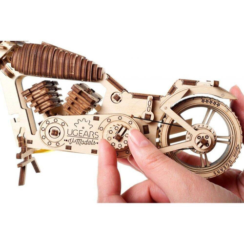 Motocykl VM-02 UGEARS 70051