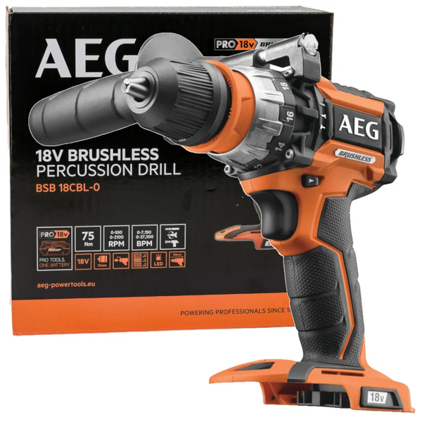 Wiertarko-wkrętarka AEG BSB18CBL-0