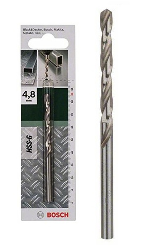 Wiertło do metalu 4,8x52x86mm Bosch 2609255044
