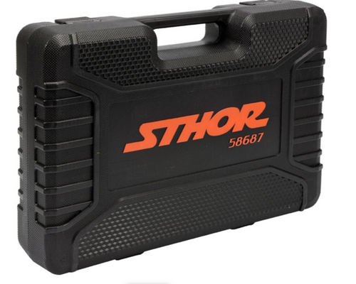 Zestaw nasadek Sthor ST58687