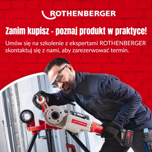 Kamera termowizyjna Rothenberger ROINFRATECT 1500005132