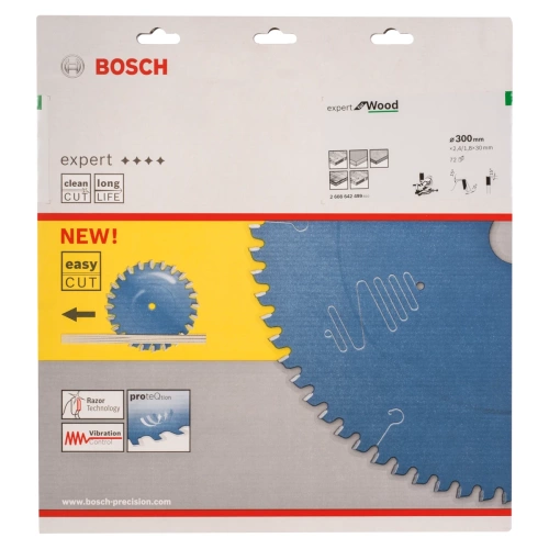 Tarcza do cięcia drewna 300x30 Bosch 2608642499