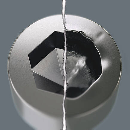 Zestaw kluczy trzpieniowych z kulką Wera Hex-Plus Multicolour, metrycznych, 9 el.