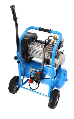 Kompresor dwutłokowy olejowy Airpress LM 25-410 10 bar 3 KM/2.2 kW 328 l/min 25 l