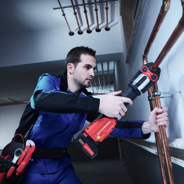 Zaciskarka Rothenberger ROMAX 4000