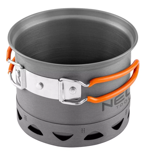 Garnki turystyczne z radiatorem NEO Tools 63-144